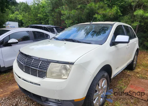 2007 Lincoln Mkx from USA, damaged, VIN 2LMDU88C77BJ25637